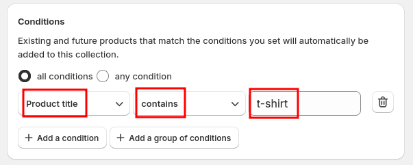 condition tshirt screenshot