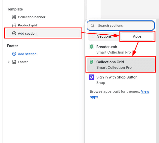 theme editor screenshot